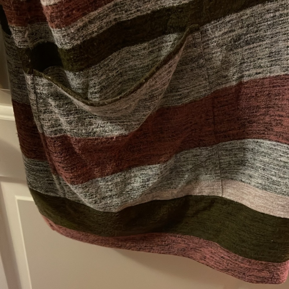 Striped cardigan with pockets - Picture 4 of 4